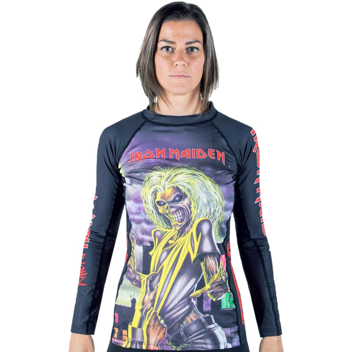 Tatami Fightwear x Iron Maiden Ladies Killers Long Sleeve Rashguard - Forza Sports