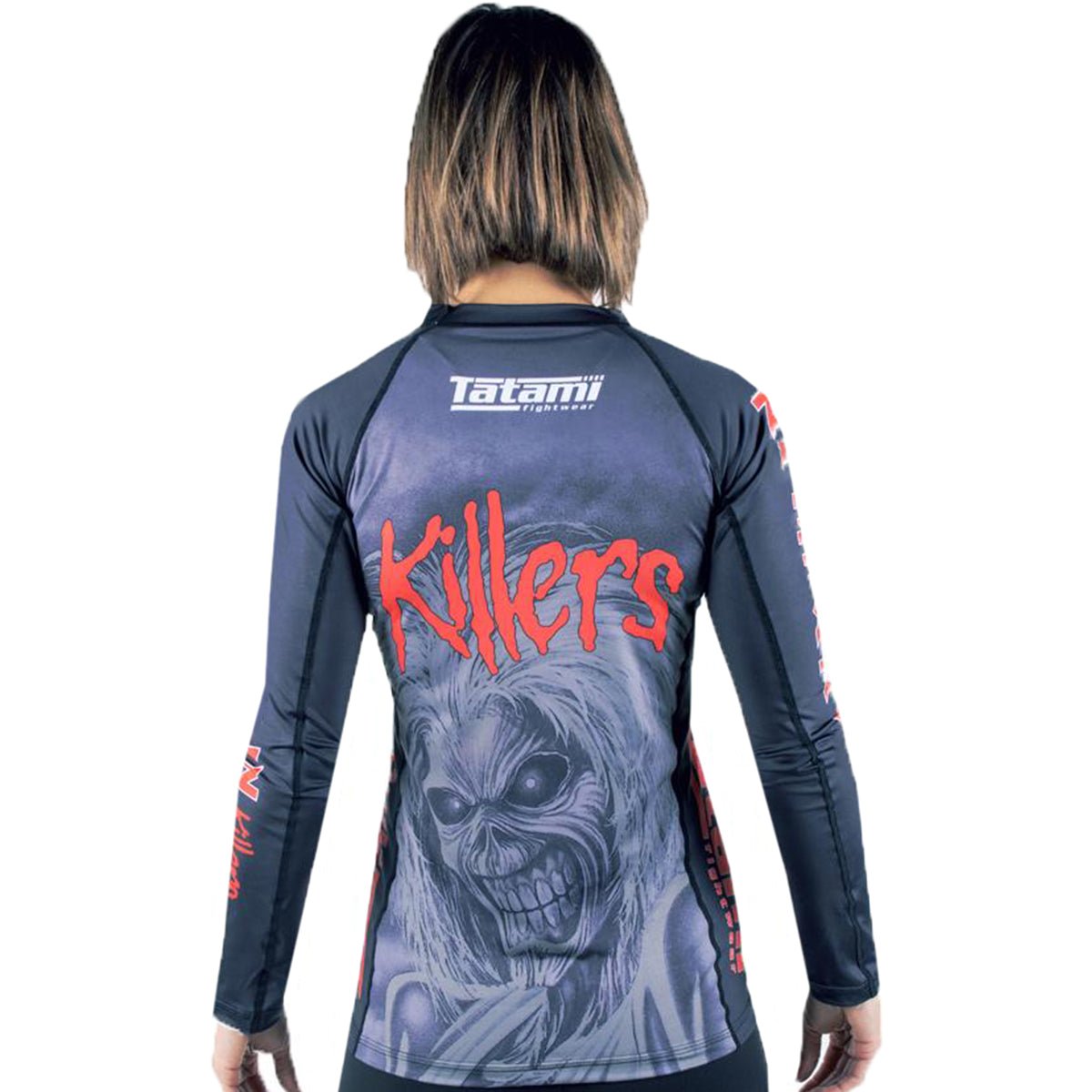 Tatami Fightwear x Iron Maiden Ladies Killers Long Sleeve Rashguard - Forza Sports