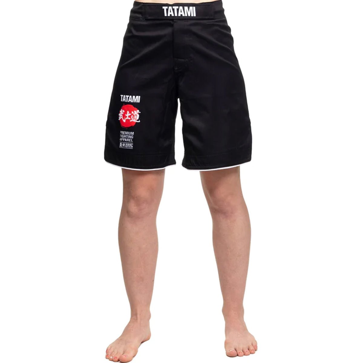 Tatami Fightwear Women's Bushido Grappling Shorts - Black - Forza Sports