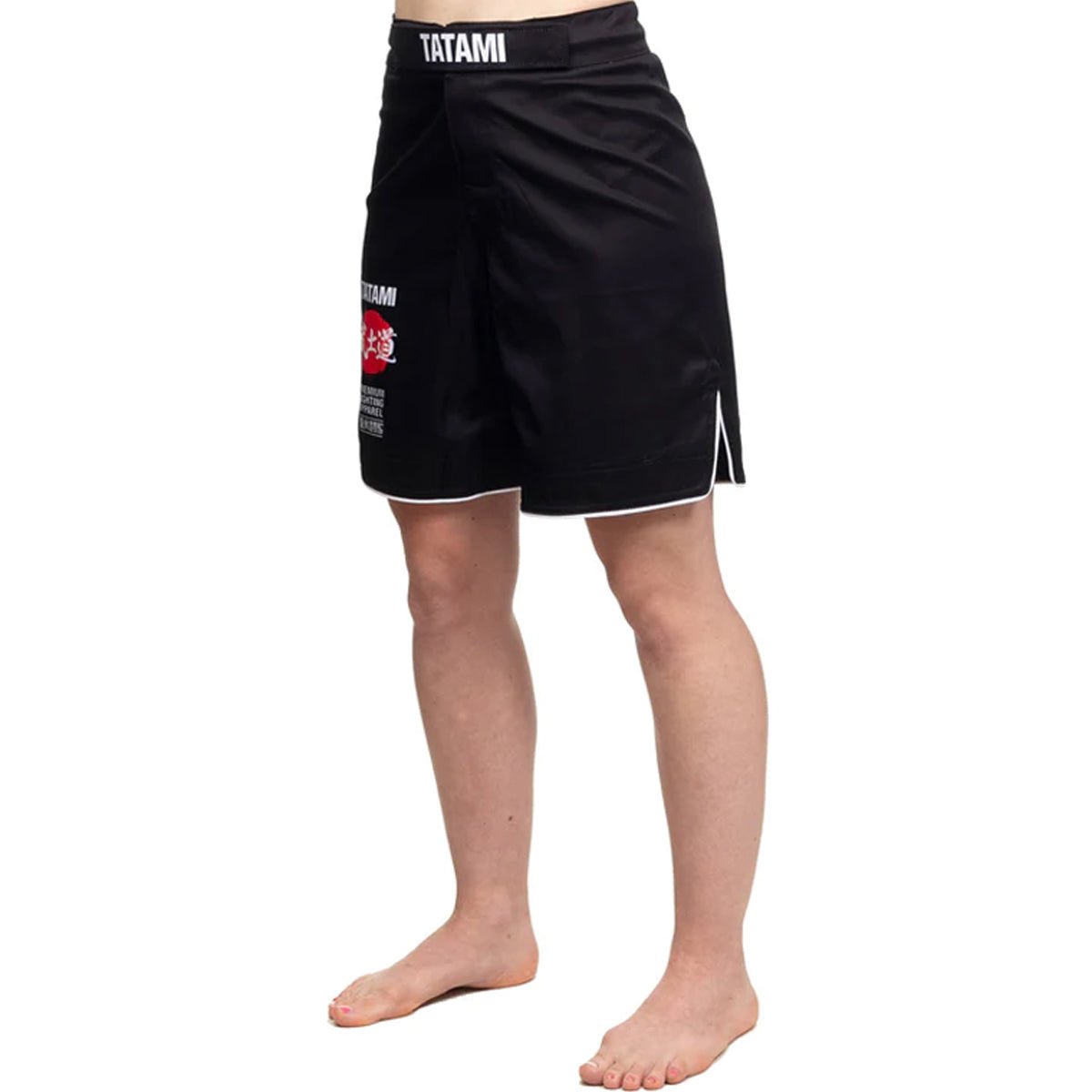 Tatami Fightwear Women's Bushido Grappling Shorts - Black - Forza Sports