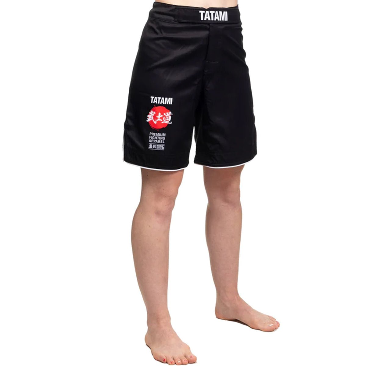 Tatami Fightwear Women's Bushido Grappling Shorts - Black - Forza Sports