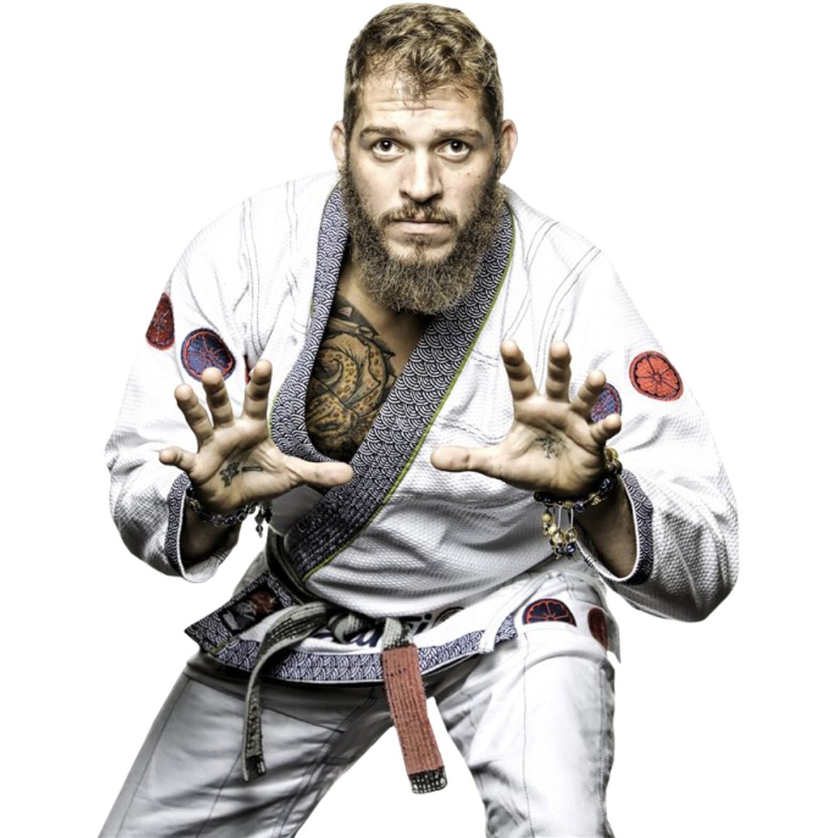 Tatami Fightwear Mike Fowler Jiu - Jitsu Gi - White - Forza Sports