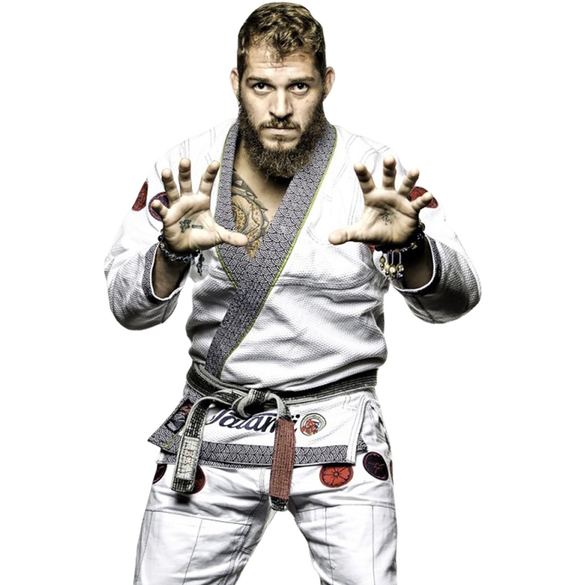 Tatami Fightwear Mike Fowler Jiu - Jitsu Gi - White - Forza Sports