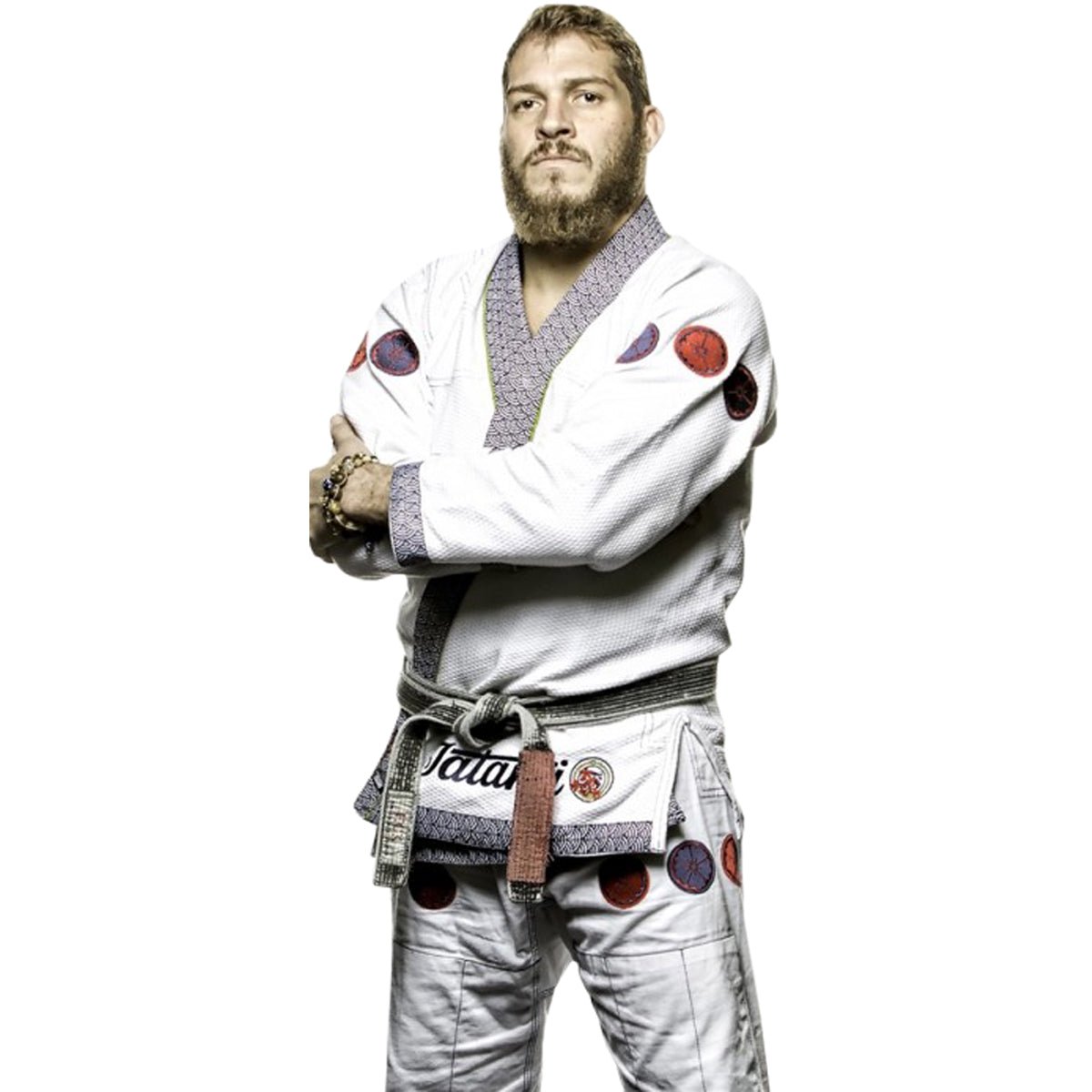 Tatami Fightwear Mike Fowler Jiu - Jitsu Gi - White - Forza Sports