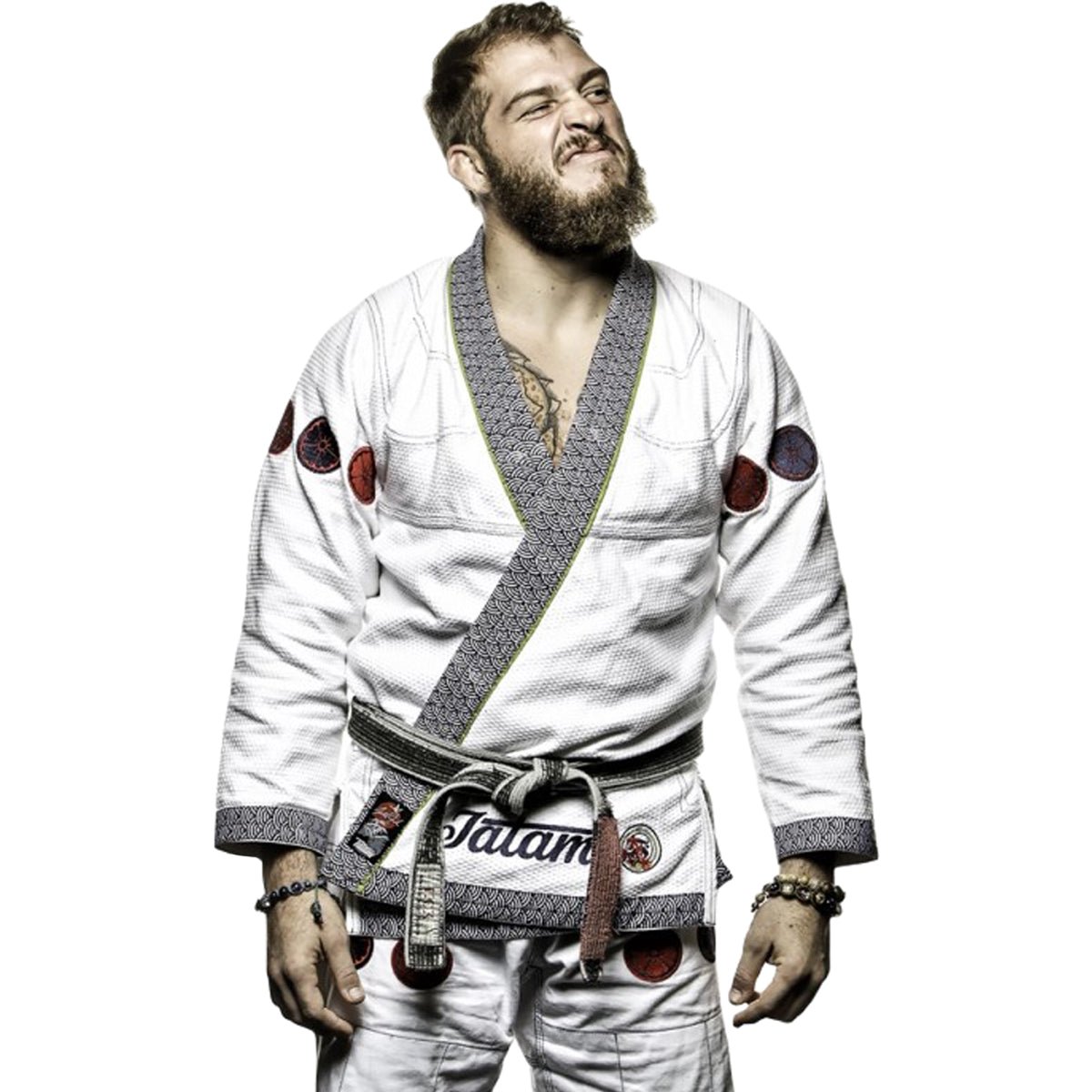 Tatami Fightwear Mike Fowler Jiu - Jitsu Gi - White - Forza Sports