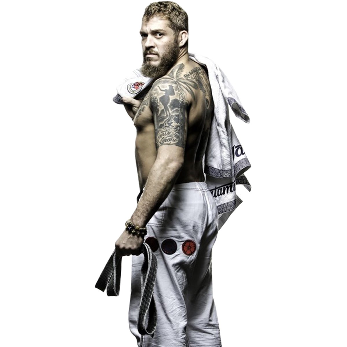 Tatami Fightwear Mike Fowler Jiu - Jitsu Gi - White - Forza Sports