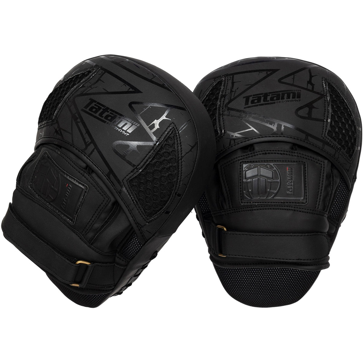 Tatami Fightwear Obsidian Boxing and MMA Focus Mitts - Black - Forza Sports