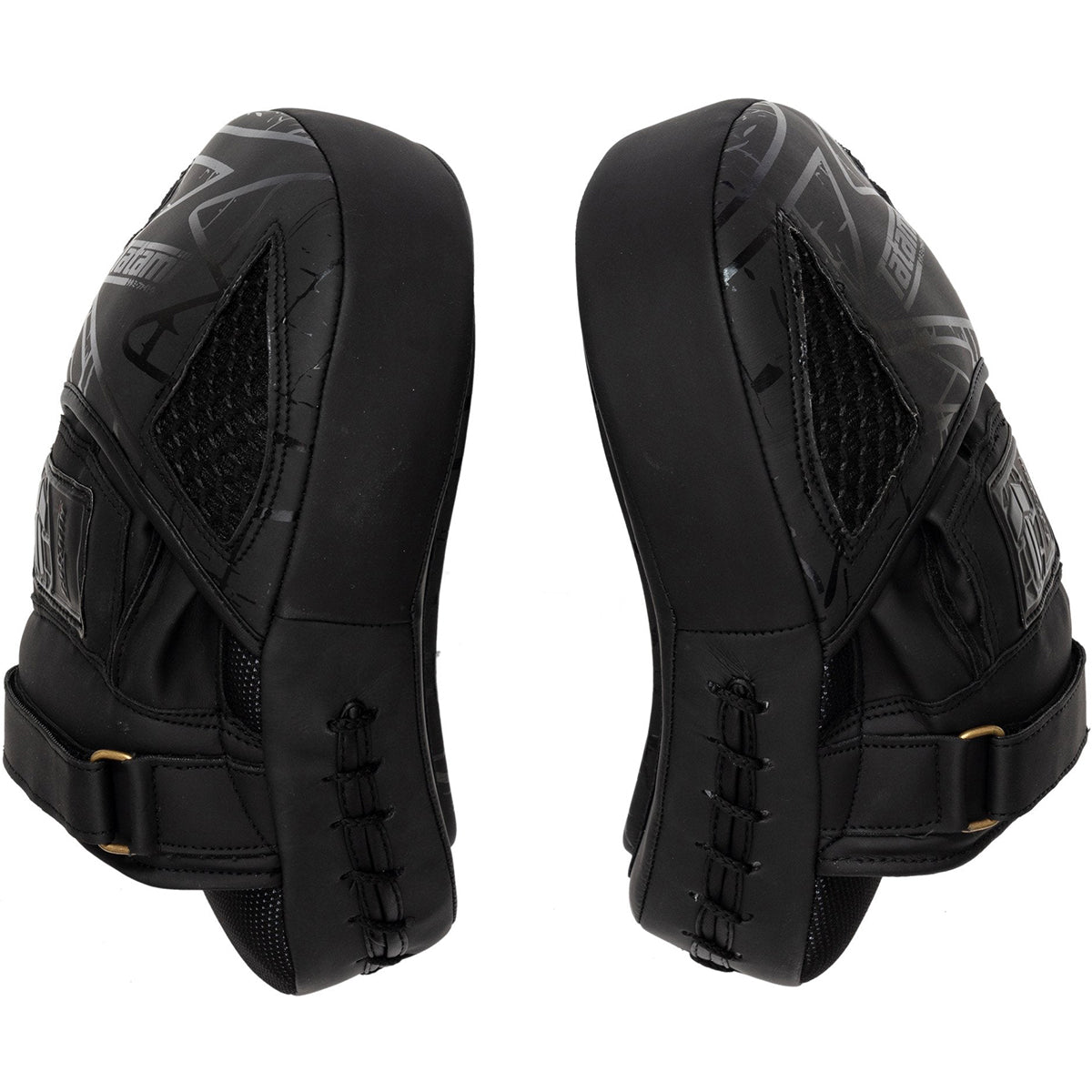 Tatami Fightwear Obsidian Boxing and MMA Focus Mitts - Black - Forza Sports