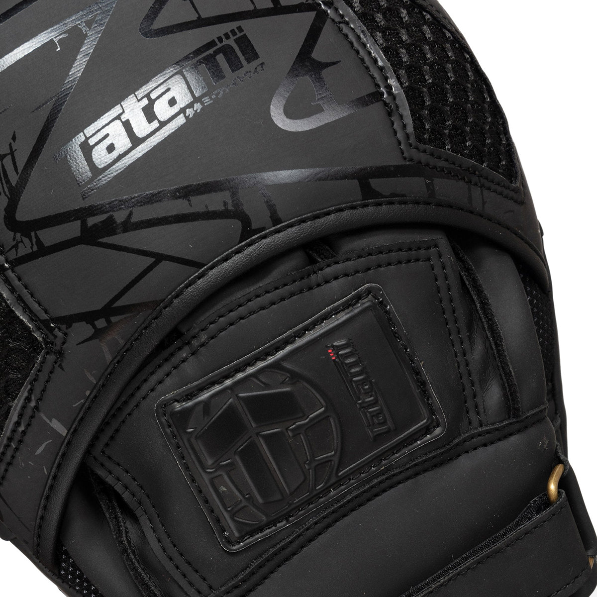 Tatami Fightwear Obsidian Boxing and MMA Focus Mitts - Black - Forza Sports