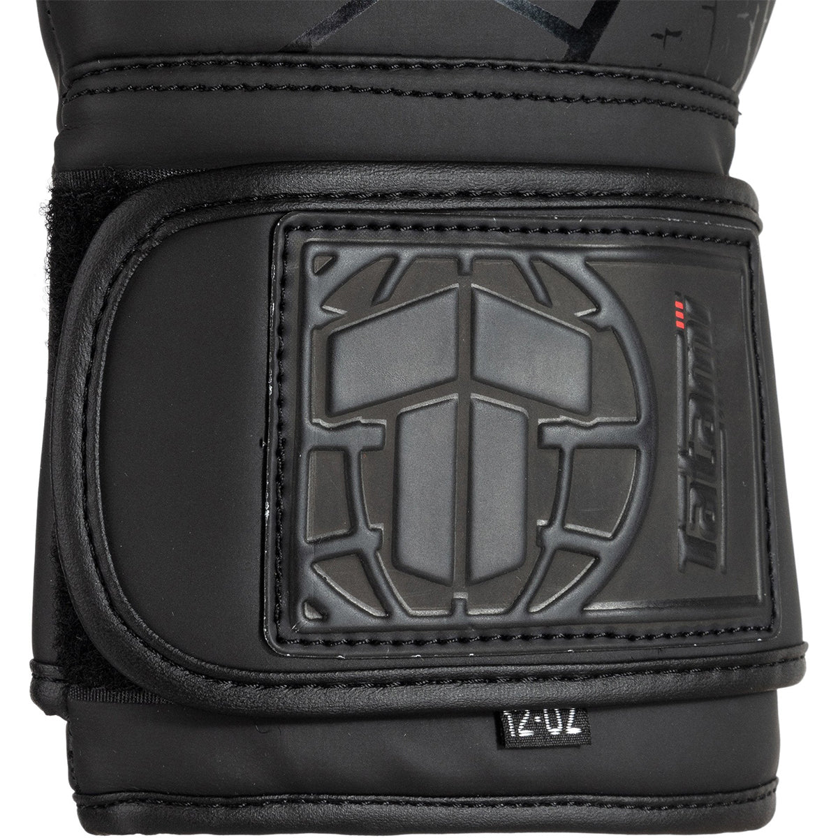 Tatami Fightwear Obsidian Hook and Loop Training Boxing Gloves - Black - Forza Sports