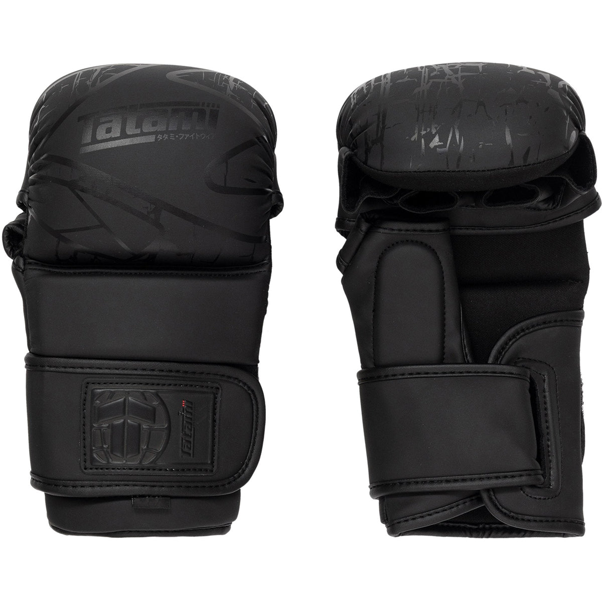 Tatami Fightwear 6 oz. Obsidian MMA Sparring Gloves - Black