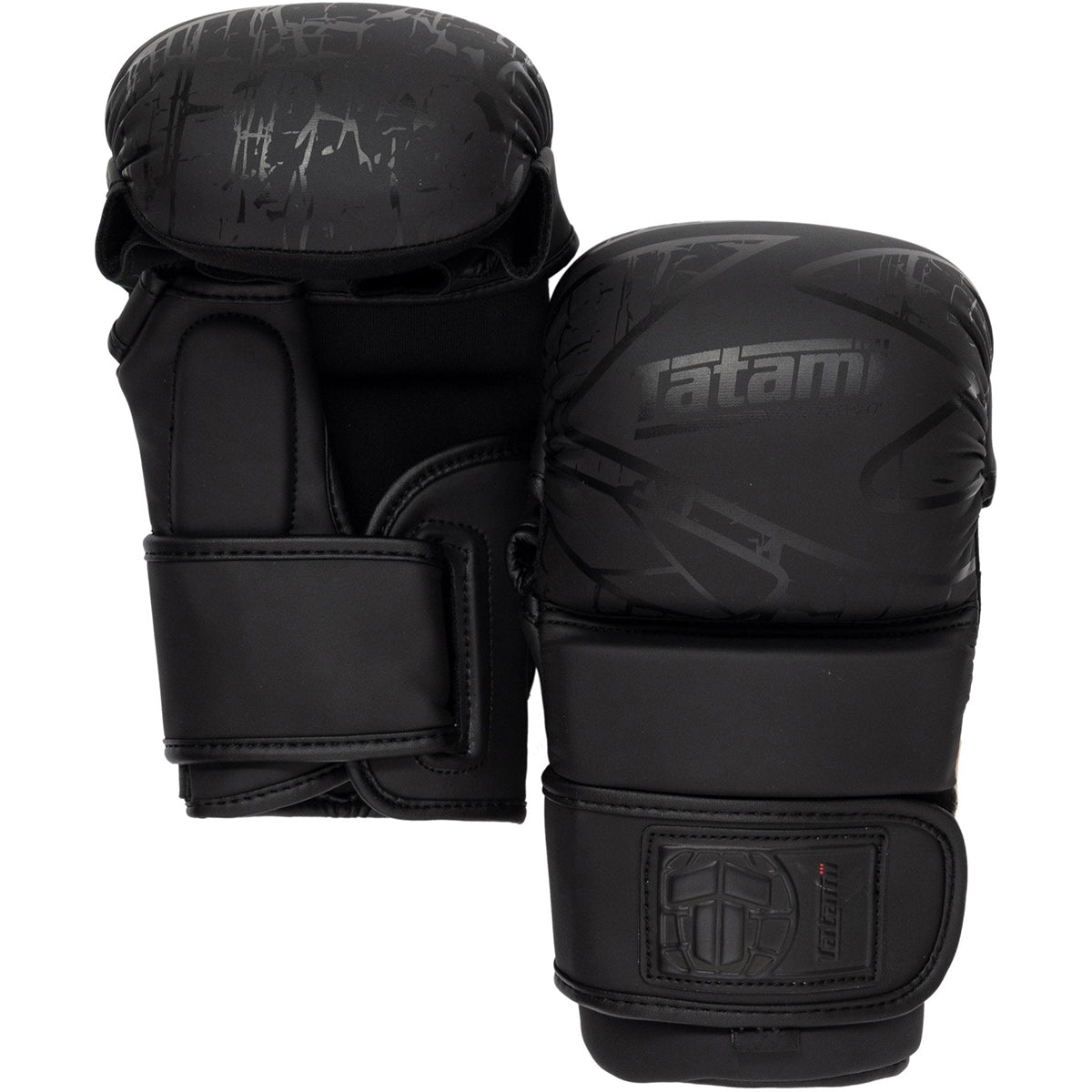 Tatami Fightwear 6 oz. Obsidian MMA Sparring Gloves - Black