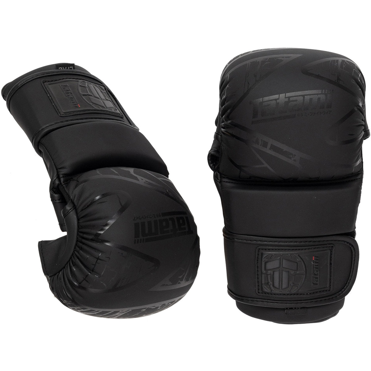 Tatami Fightwear 6 oz. Obsidian MMA Sparring Gloves - Black