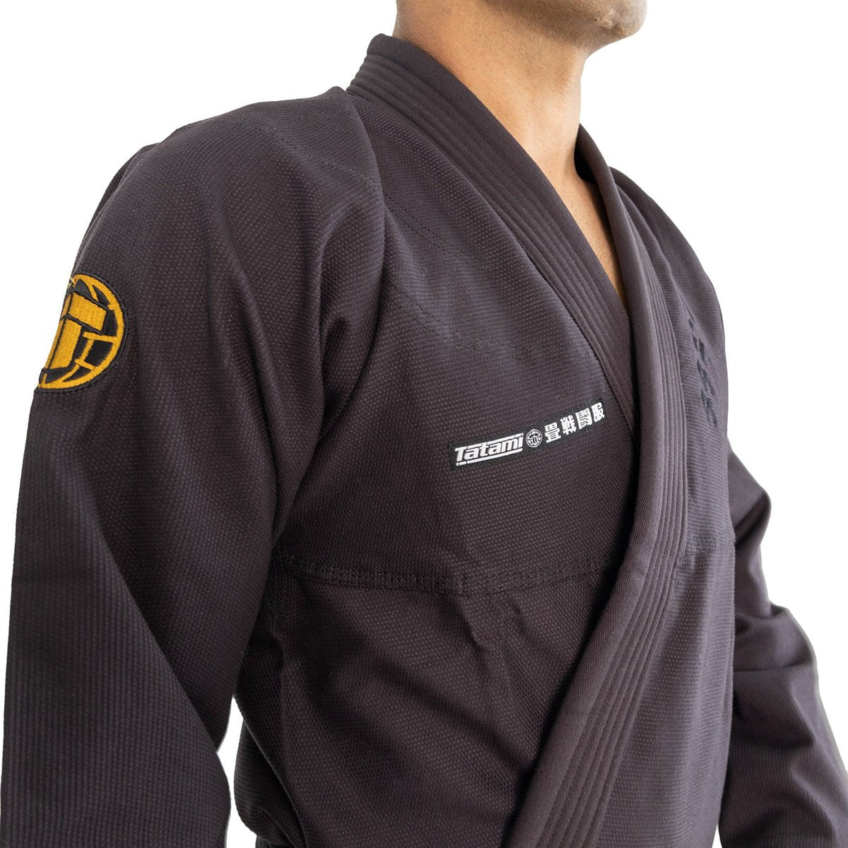 Tatami Fightwear The Original 2.0 BJJ Gi - Gunmetal - Forza Sports