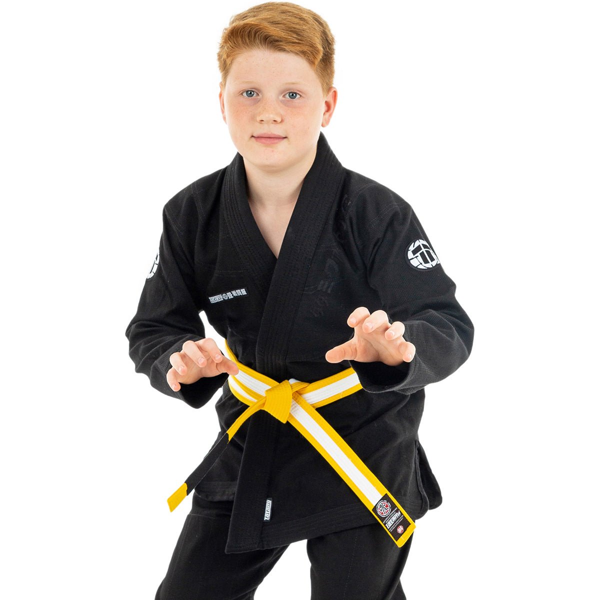 Tatami Fightwear Kid's The Original 2.0 BJJ Gi - Black - Forza Sports