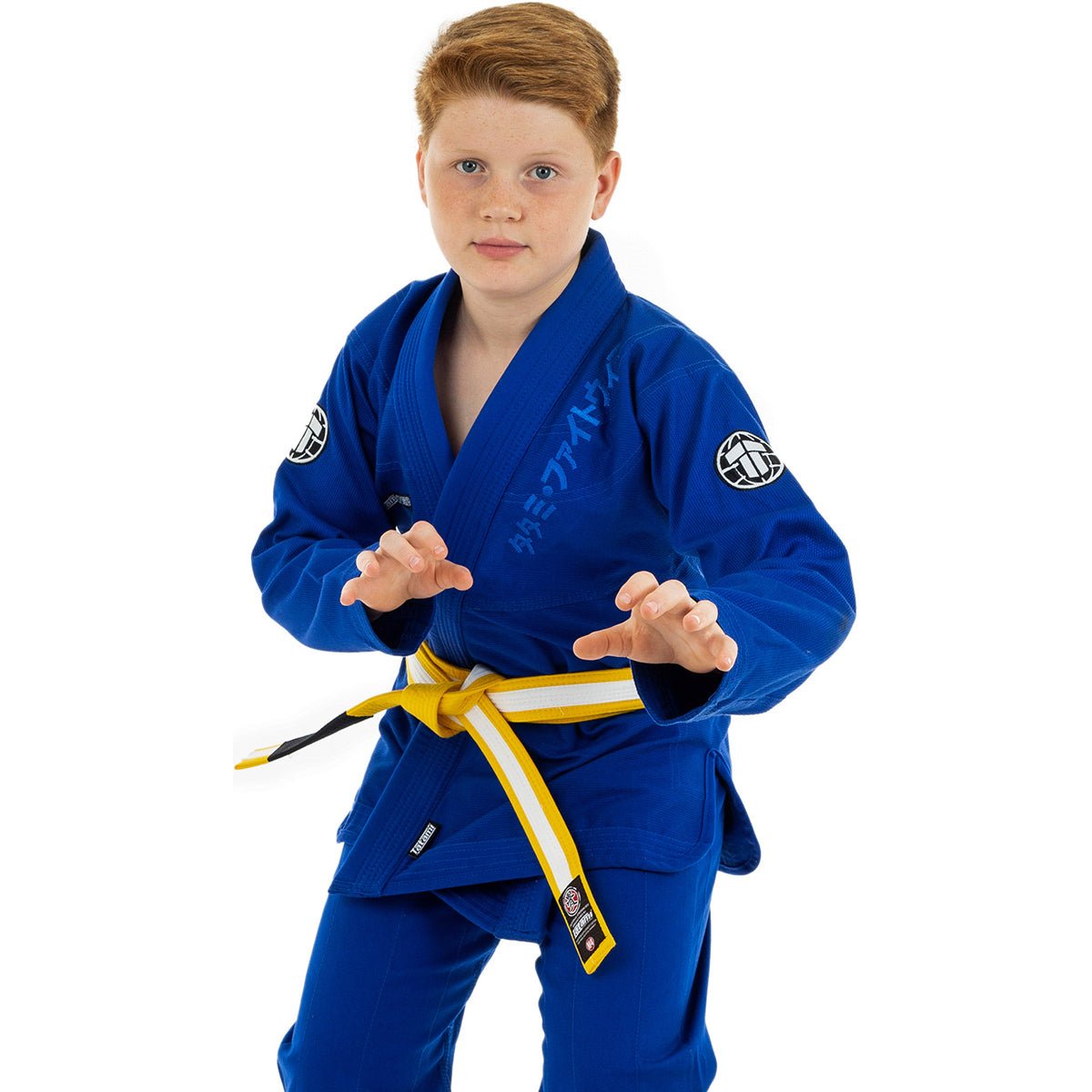 Tatami Fightwear Kid's The Original 2.0 BJJ Gi - Blue - Forza Sports