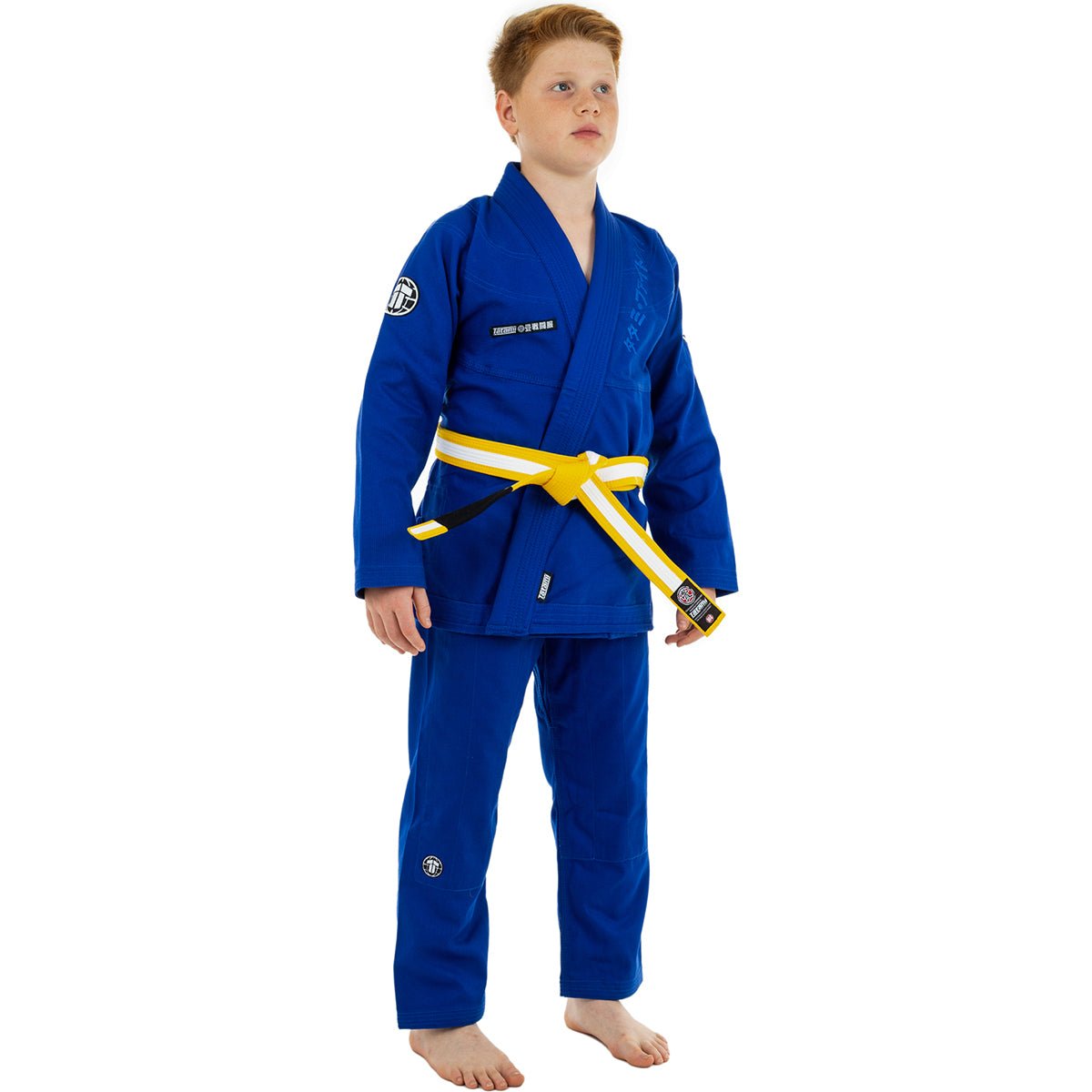 Tatami Fightwear Kid's The Original 2.0 BJJ Gi - Blue - Forza Sports