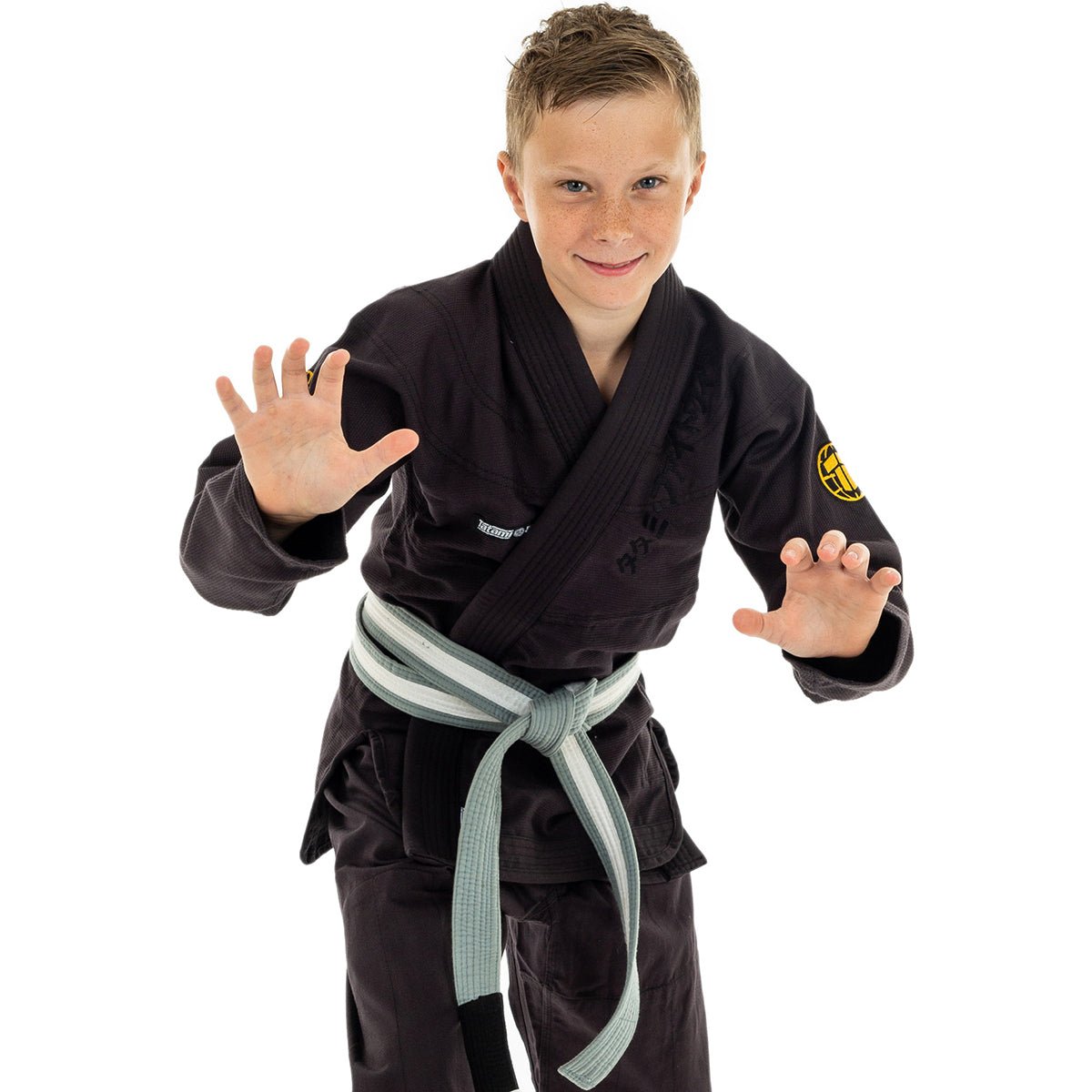 Tatami Fightwear Kid's The Original 2.0 BJJ Gi - Gunmetal - Forza Sports