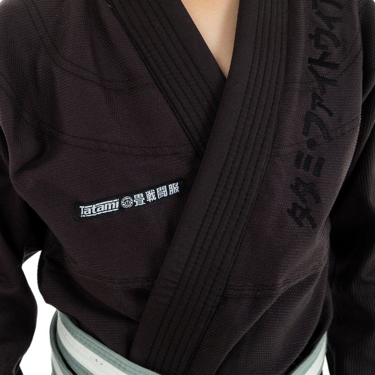 Tatami Fightwear Kid's The Original 2.0 BJJ Gi - Gunmetal - Forza Sports