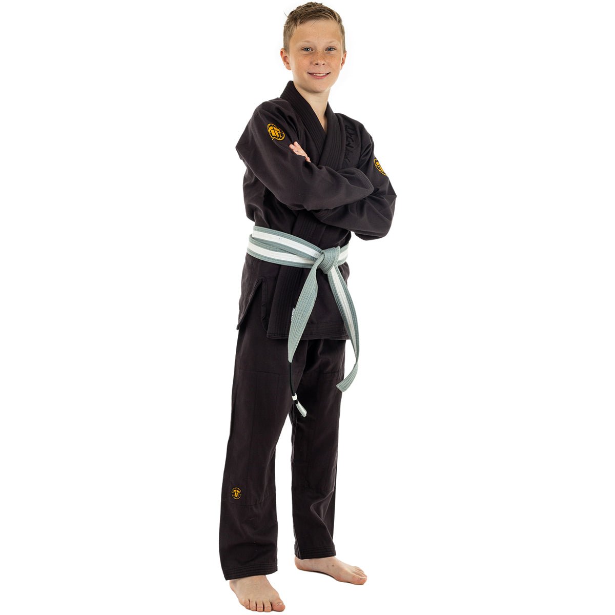 Tatami Fightwear Kid's The Original 2.0 BJJ Gi - Gunmetal - Forza Sports