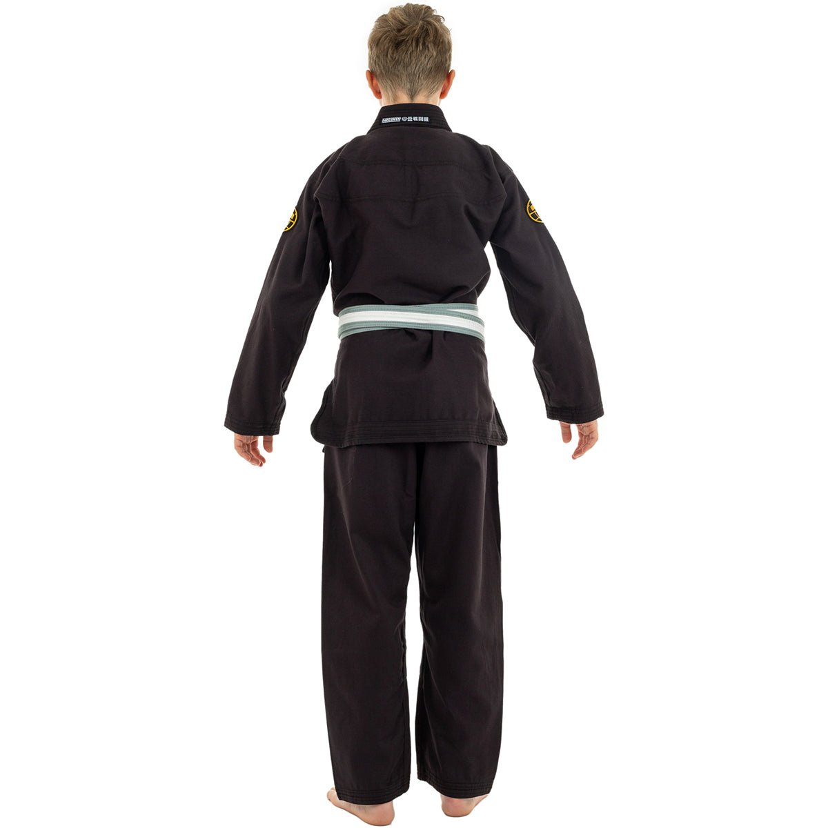 Tatami Fightwear Kid's The Original 2.0 BJJ Gi - Gunmetal - Forza Sports