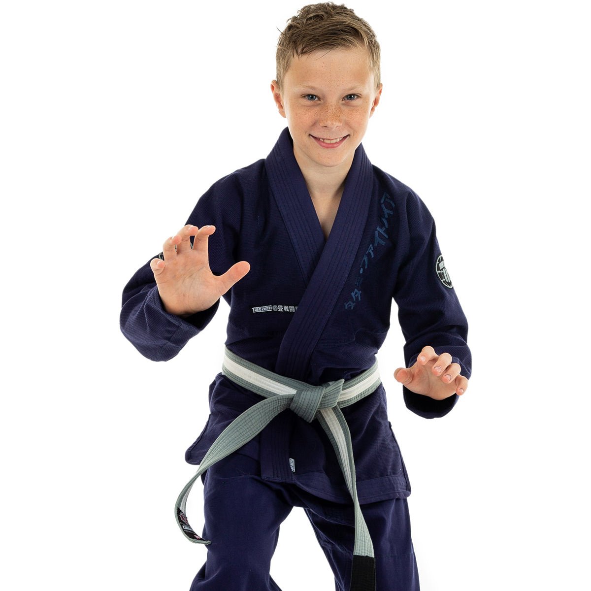 Tatami Fightwear Kid's The Original 2.0 BJJ Gi - Midnight Navy - Forza Sports