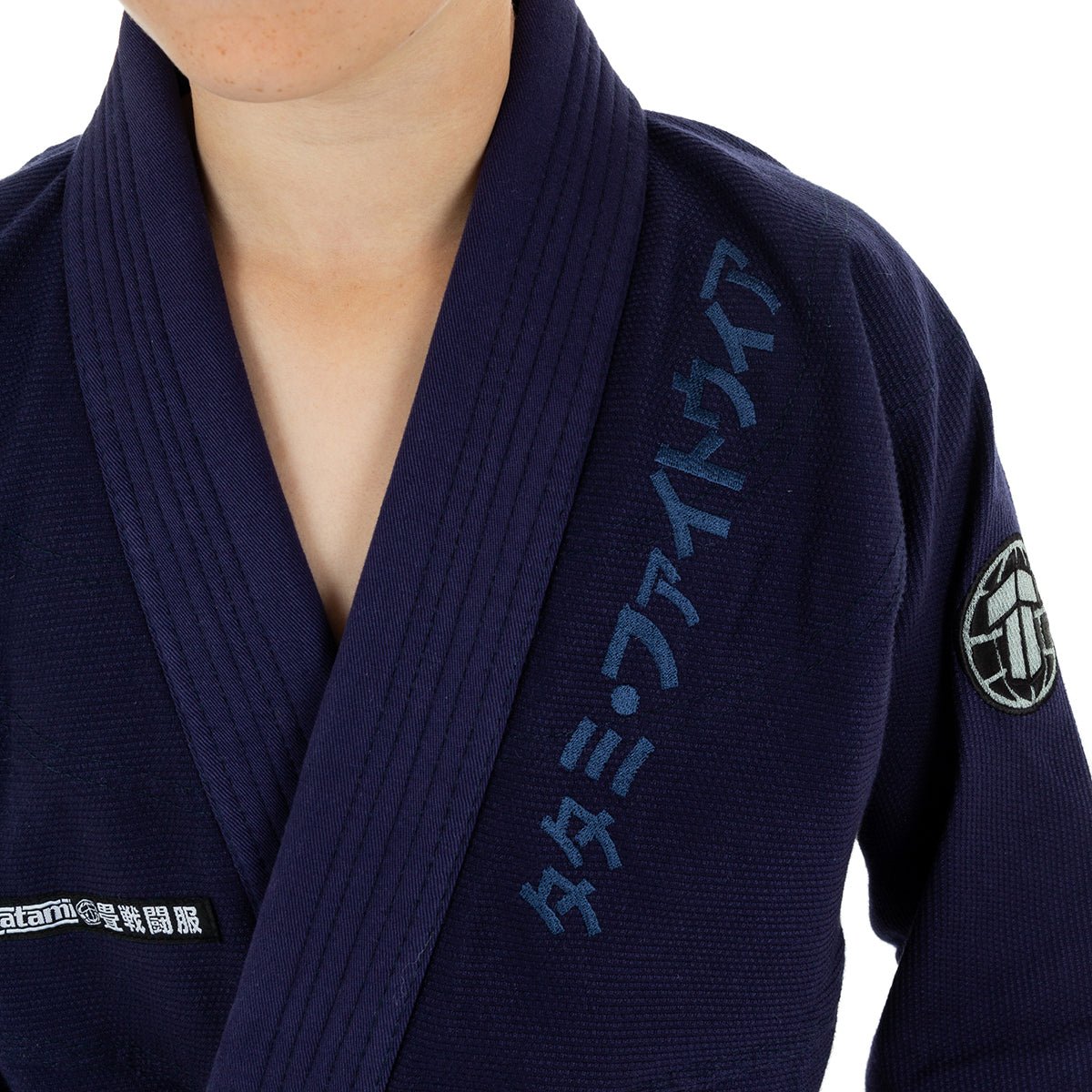 Tatami Fightwear Kid's The Original 2.0 BJJ Gi - Midnight Navy - Forza Sports