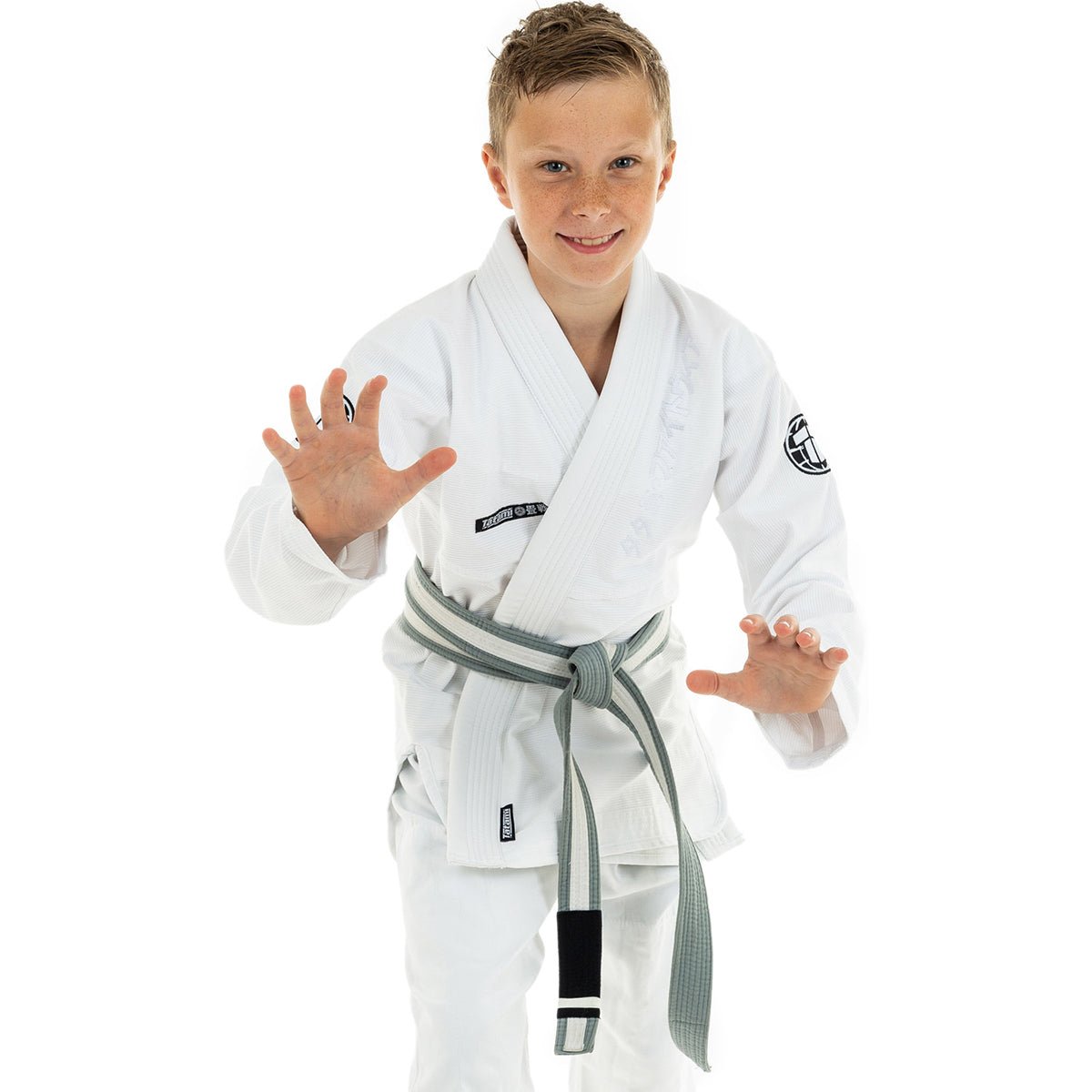 Tatami Fightwear Kid's The Original 2.0 BJJ Gi - White - Forza Sports
