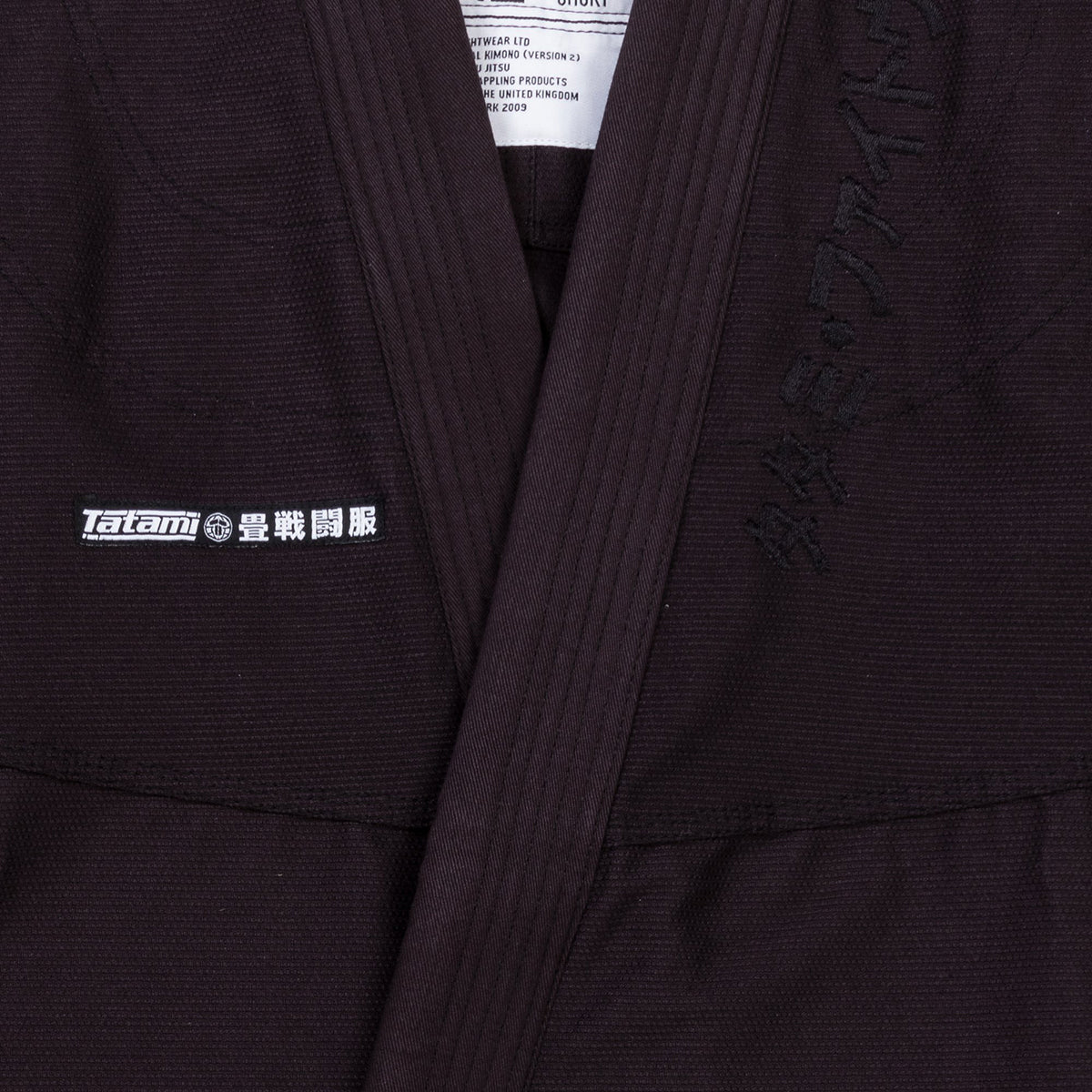 Tatami Fightwear Women's The Original 2.0 BJJ Gi - Gunmetal - Forza Sports