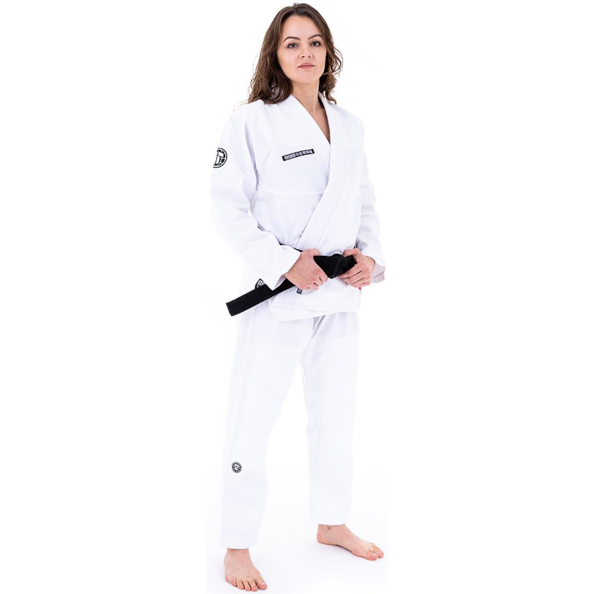 Tatami Fightwear Women's The Original 2.0 BJJ Gi - White - Forza Sports