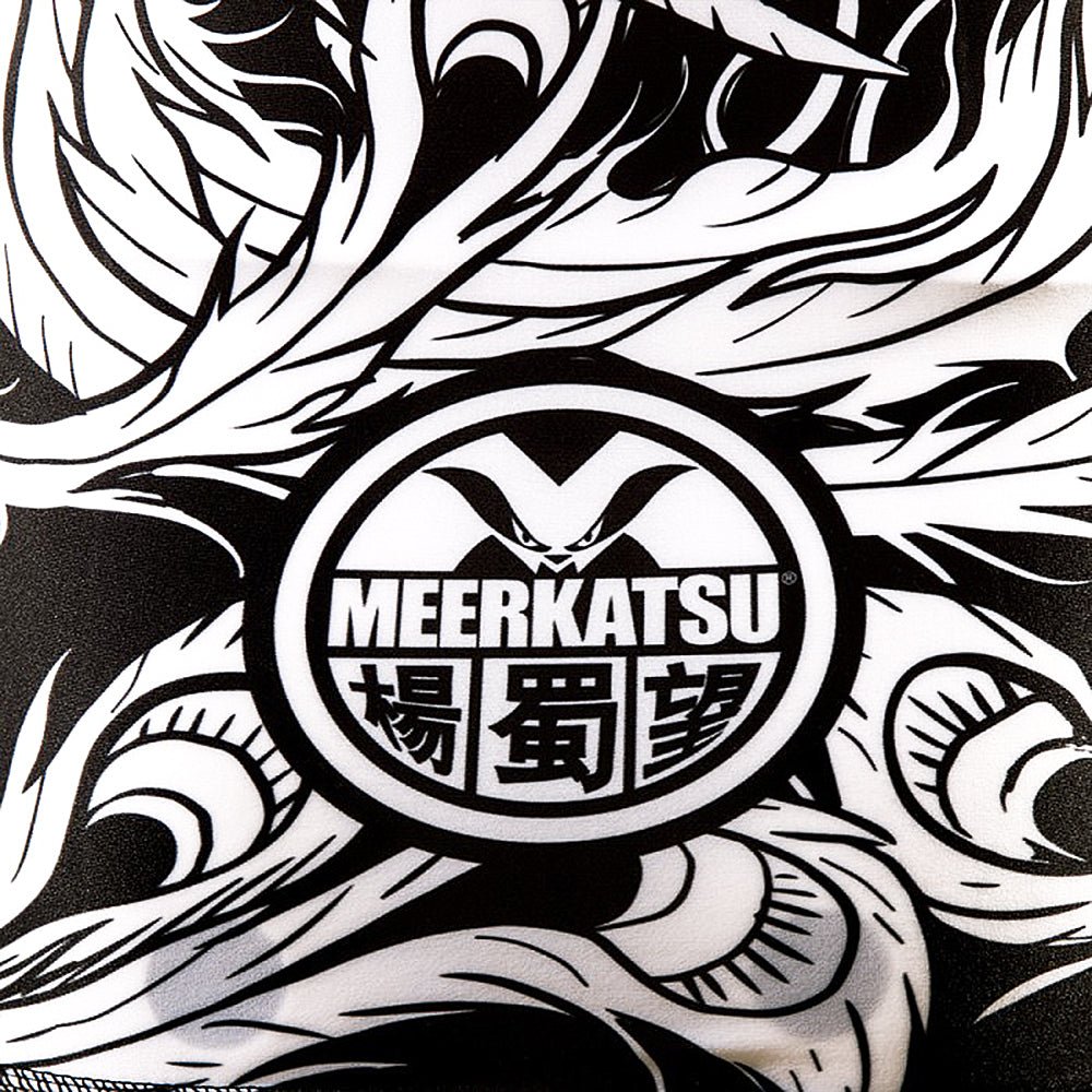 Tatami Fightwear Meerkatsu Phoenix Rising BJJ Long Sleeve Rashguard - Forza Sports