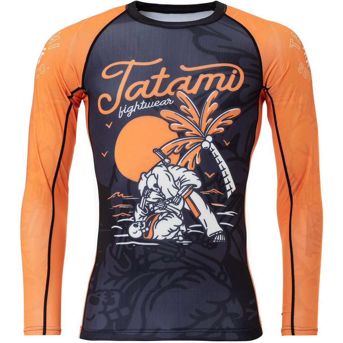 Tatami Fightwear Paradiso Eco Tech Recycled Long Sleeve Rashguard - Forza Sports