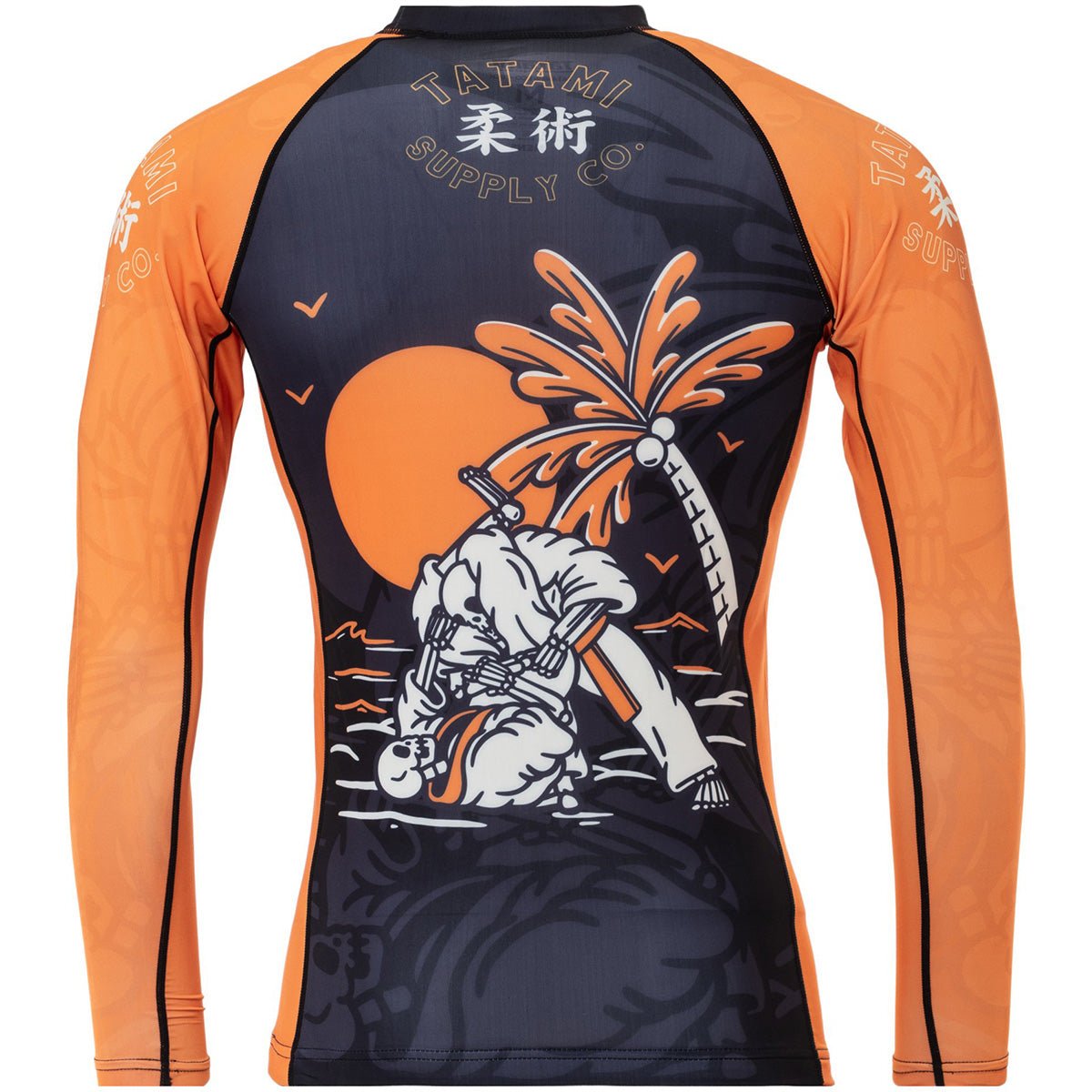 Tatami Fightwear Paradiso Eco Tech Recycled Long Sleeve Rashguard - Forza Sports