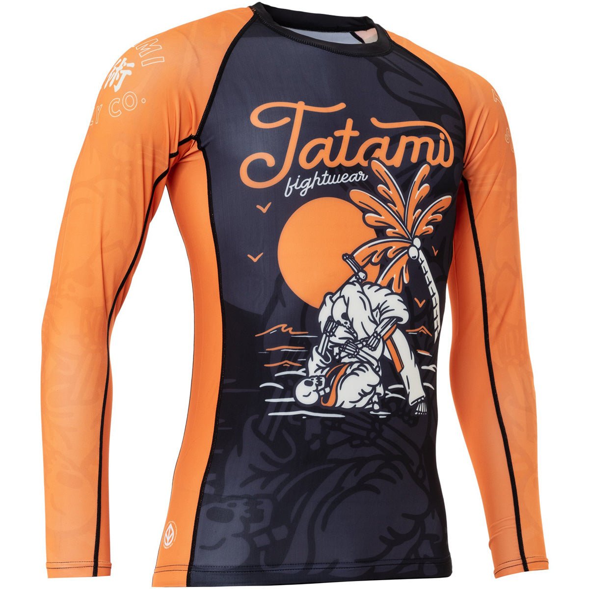 Tatami Fightwear Paradiso Eco Tech Recycled Long Sleeve Rashguard - Forza Sports