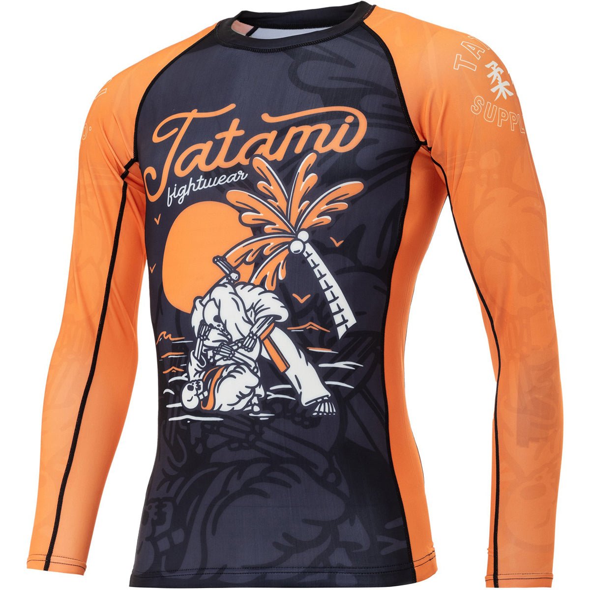 Tatami Fightwear Paradiso Eco Tech Recycled Long Sleeve Rashguard - Forza Sports