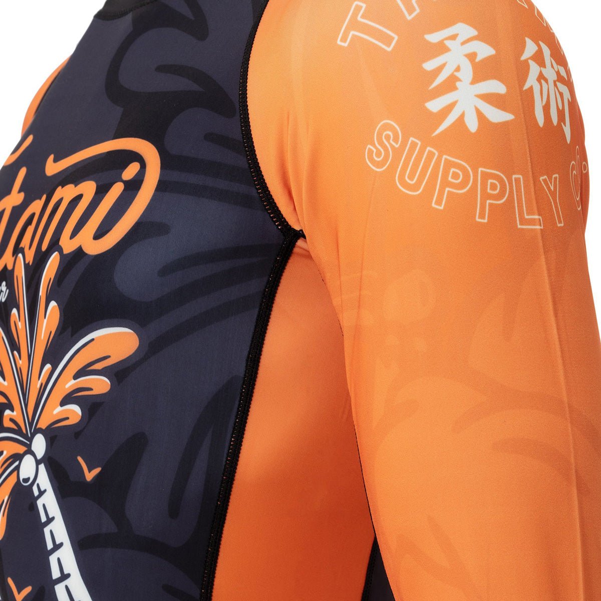 Tatami Fightwear Paradiso Eco Tech Recycled Long Sleeve Rashguard - Forza Sports