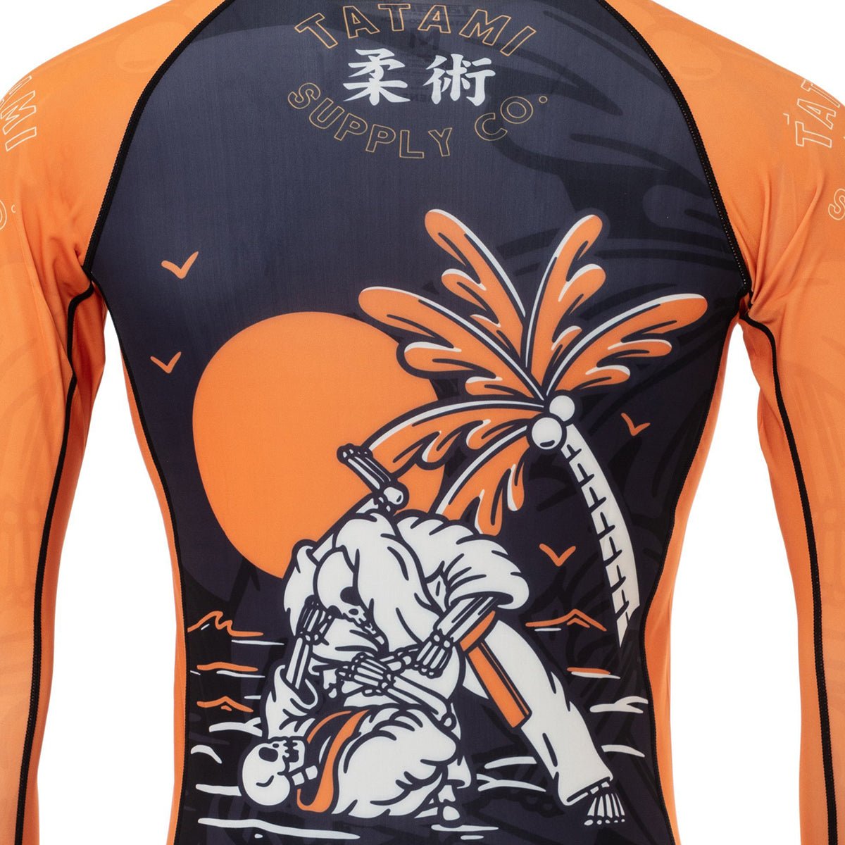Tatami Fightwear Paradiso Eco Tech Recycled Long Sleeve Rashguard - Forza Sports