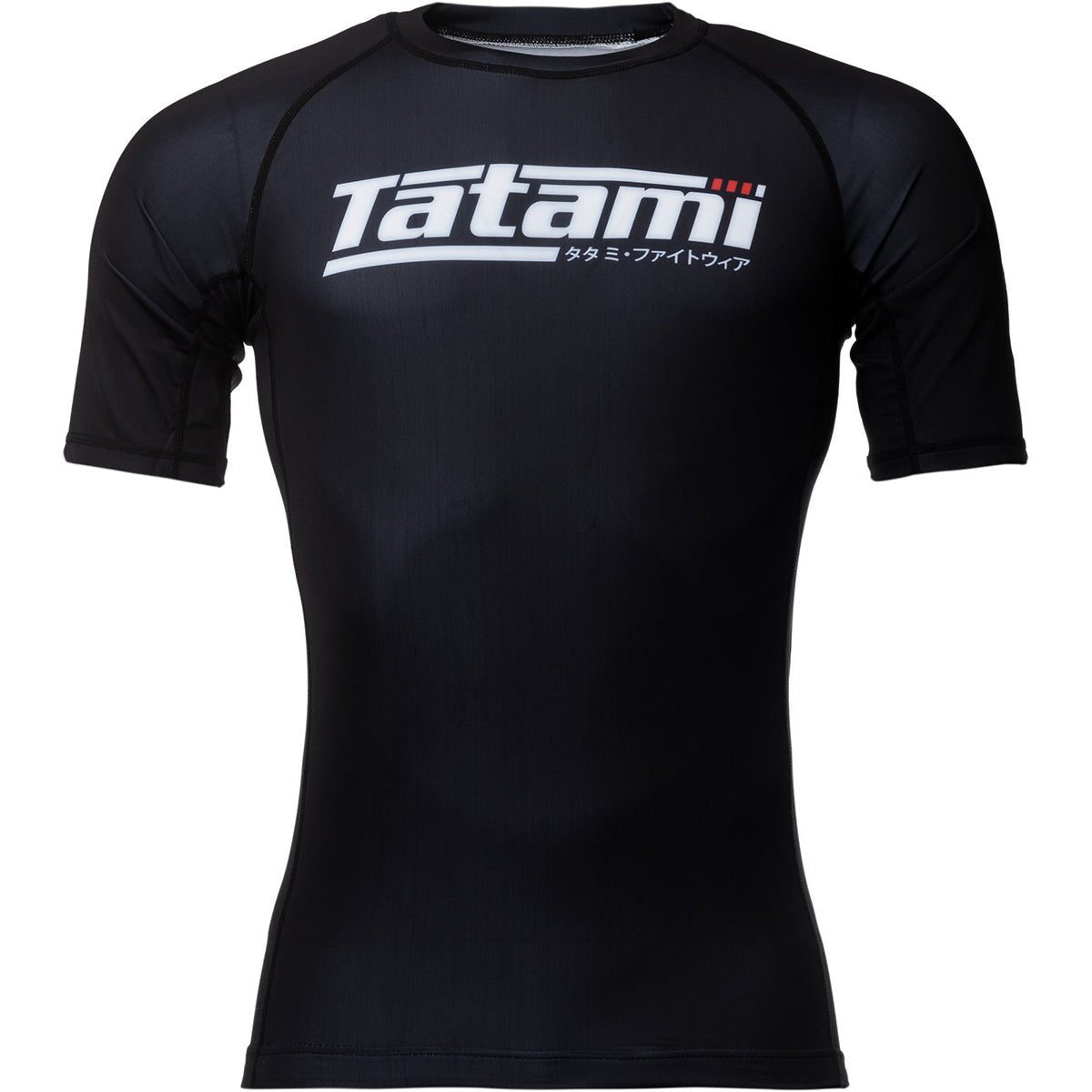 Tatami Fightwear Recharge Short Sleeve Rashguard - Black - Forza Sports
