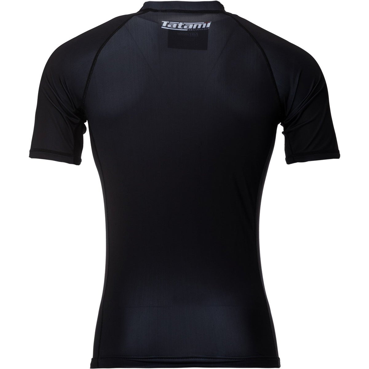 Tatami Fightwear Recharge Short Sleeve Rashguard - Black - Forza Sports