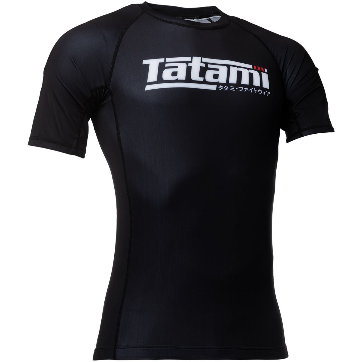 Tatami Fightwear Recharge Short Sleeve Rashguard - Black - Forza Sports