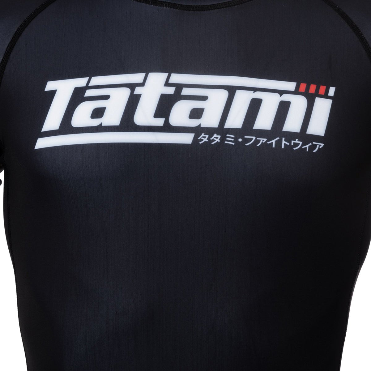 Tatami Fightwear Recharge Short Sleeve Rashguard - Black - Forza Sports