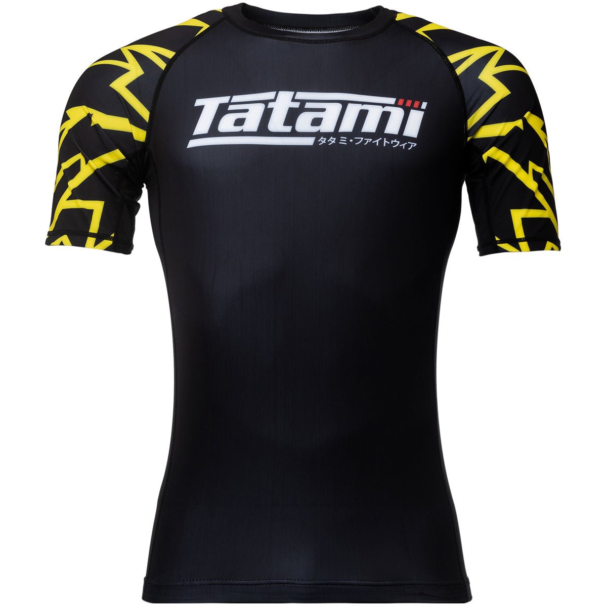 Tatami Fightwear Recharge Short Sleeve Rashguard - Bolt - Forza Sports