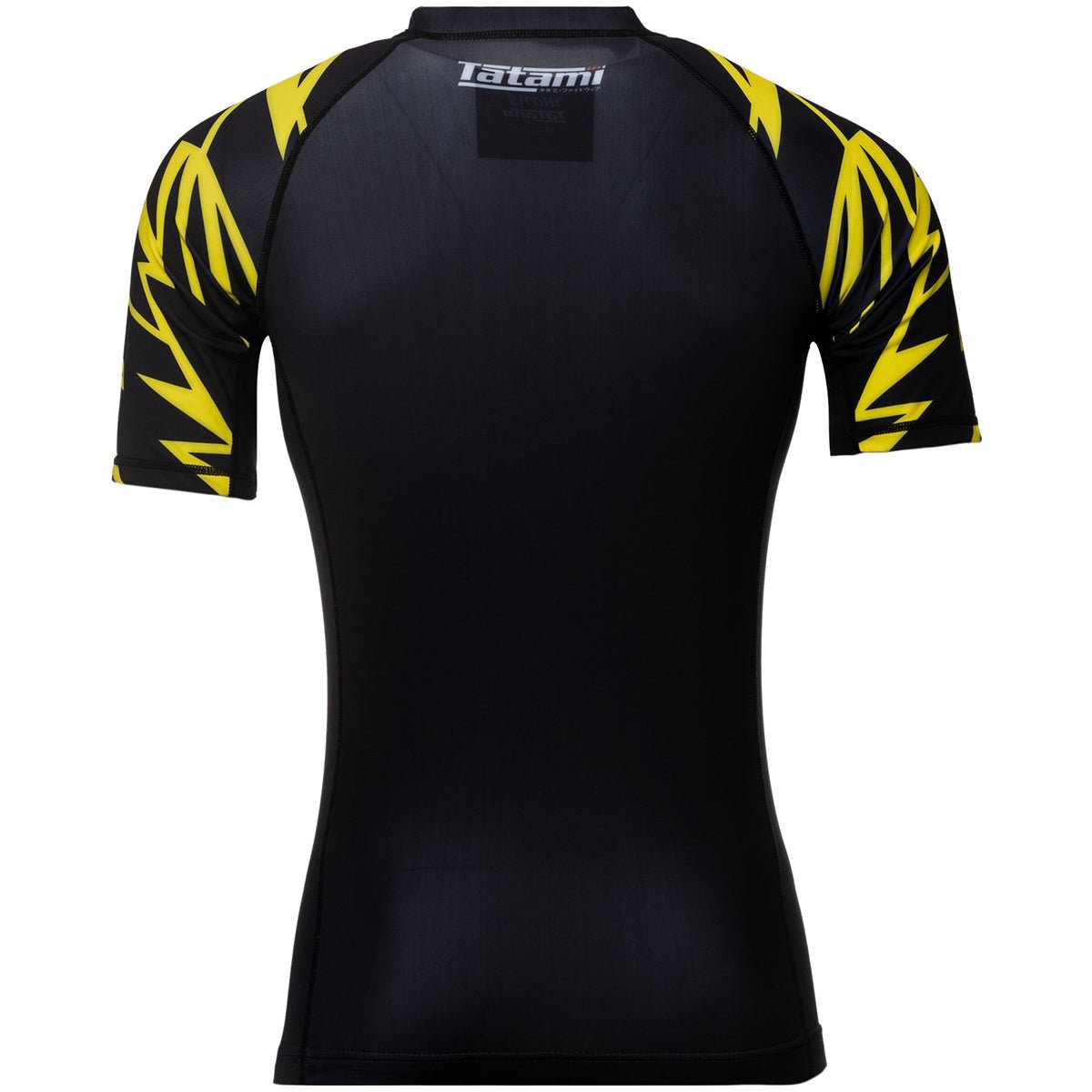 Tatami Fightwear Recharge Short Sleeve Rashguard - Bolt - Forza Sports