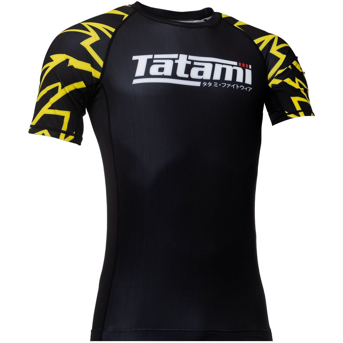 Tatami Fightwear Recharge Short Sleeve Rashguard - Bolt - Forza Sports