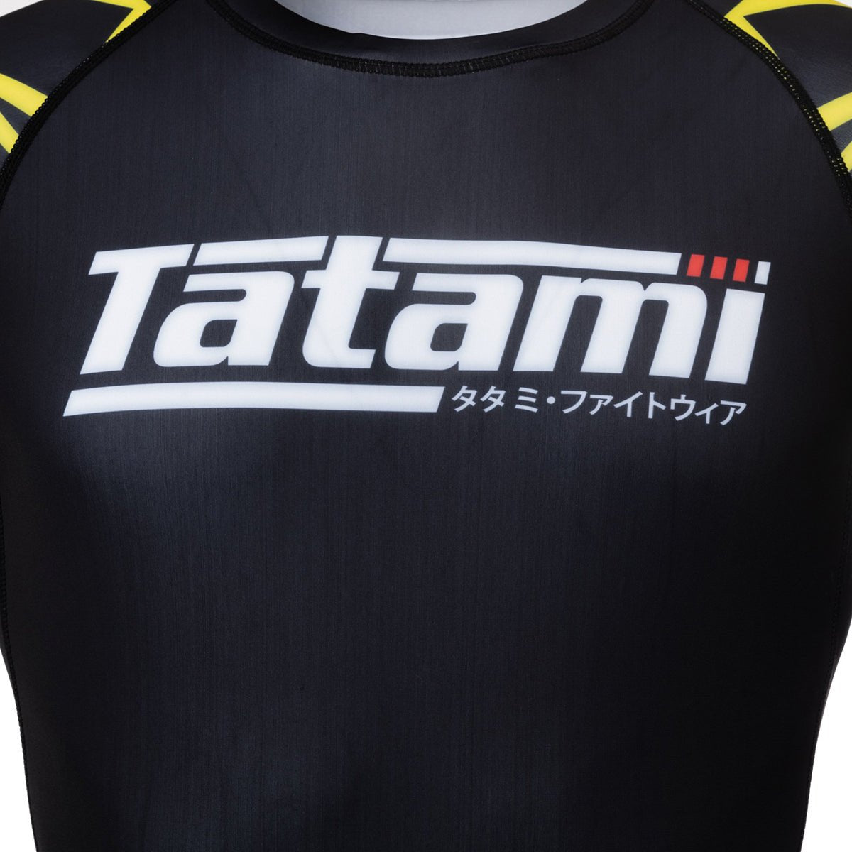 Tatami Fightwear Recharge Short Sleeve Rashguard - Bolt - Forza Sports