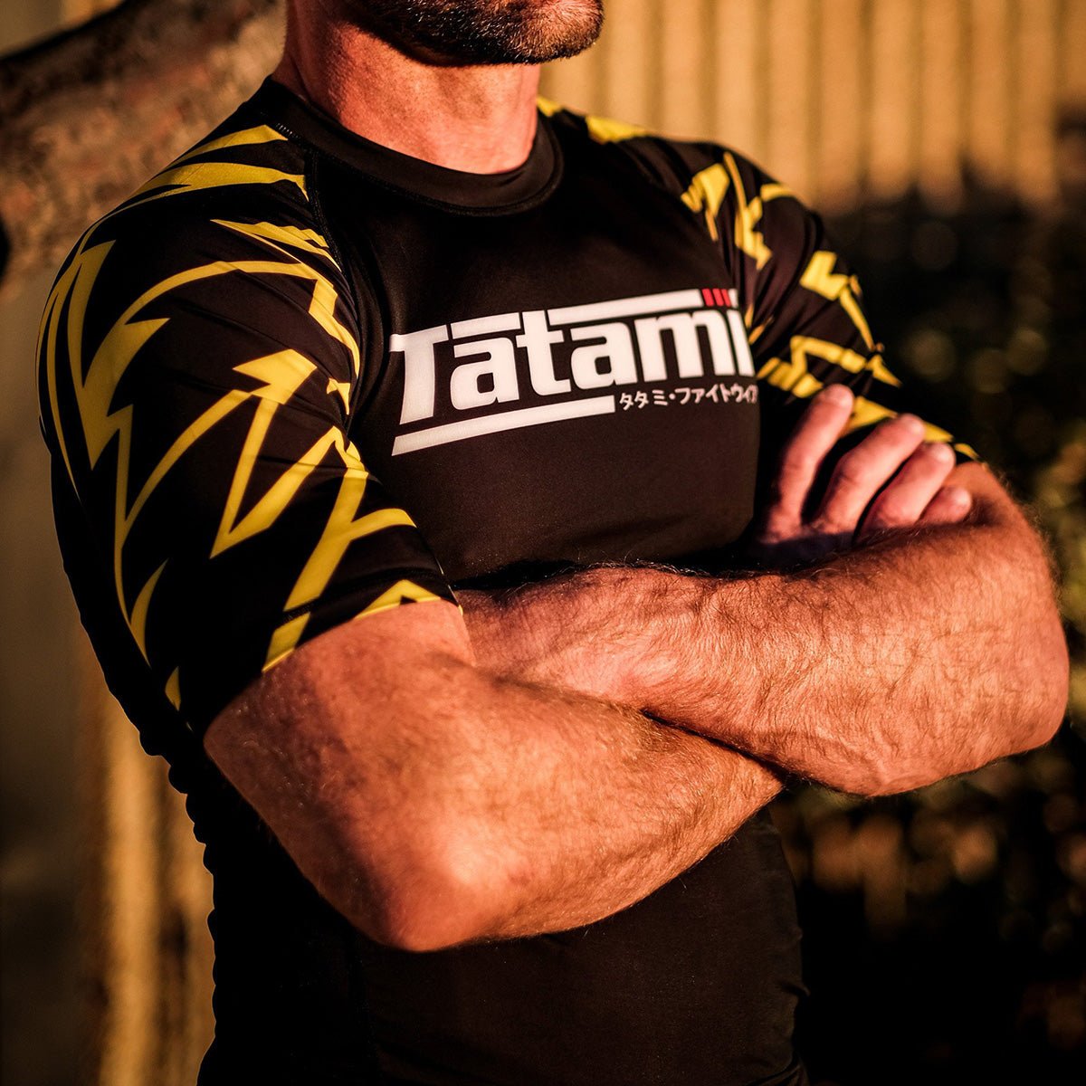 Tatami Fightwear Recharge Short Sleeve Rashguard - Bolt - Forza Sports