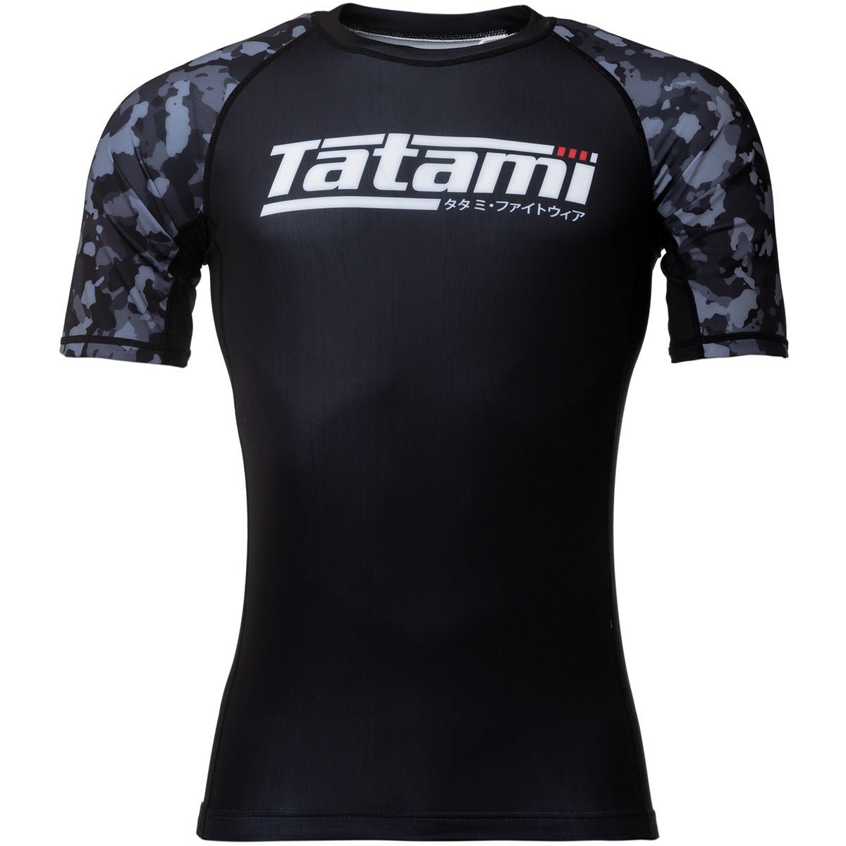 Tatami Fightwear Recharge Short Sleeve Rashguard - Camo - Forza Sports