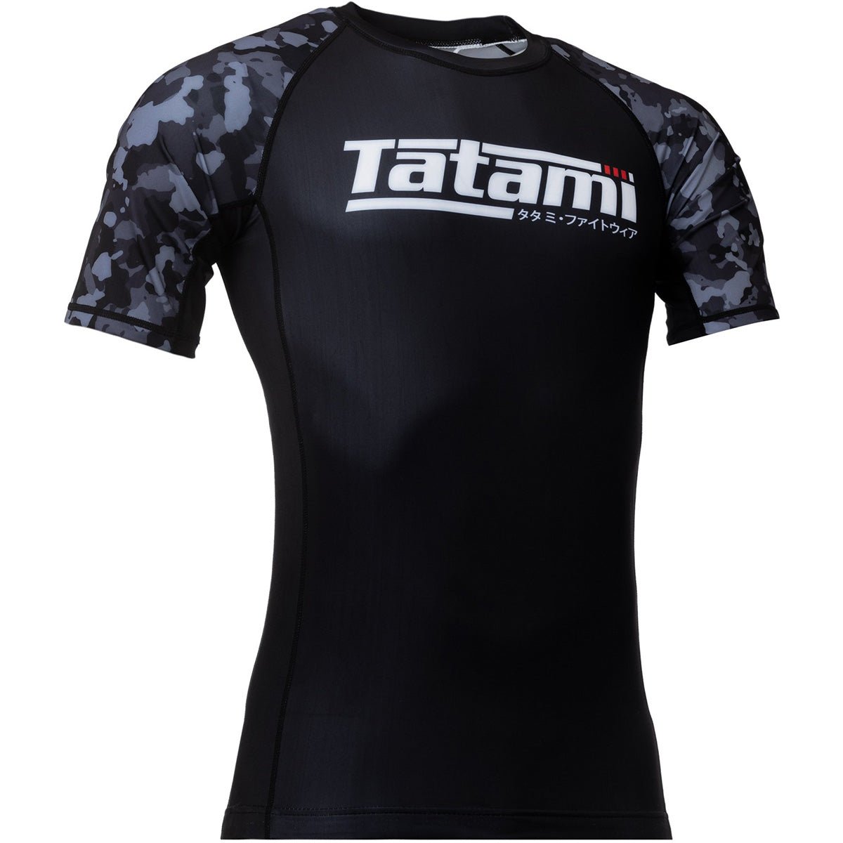 Tatami Fightwear Recharge Short Sleeve Rashguard - Camo - Forza Sports