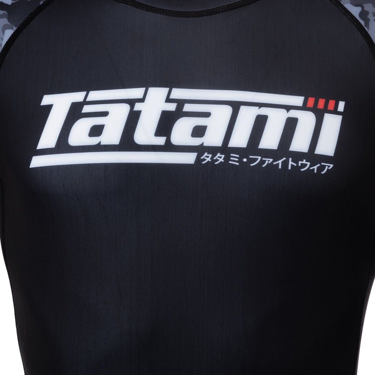 Tatami Fightwear Recharge Short Sleeve Rashguard - Camo - Forza Sports