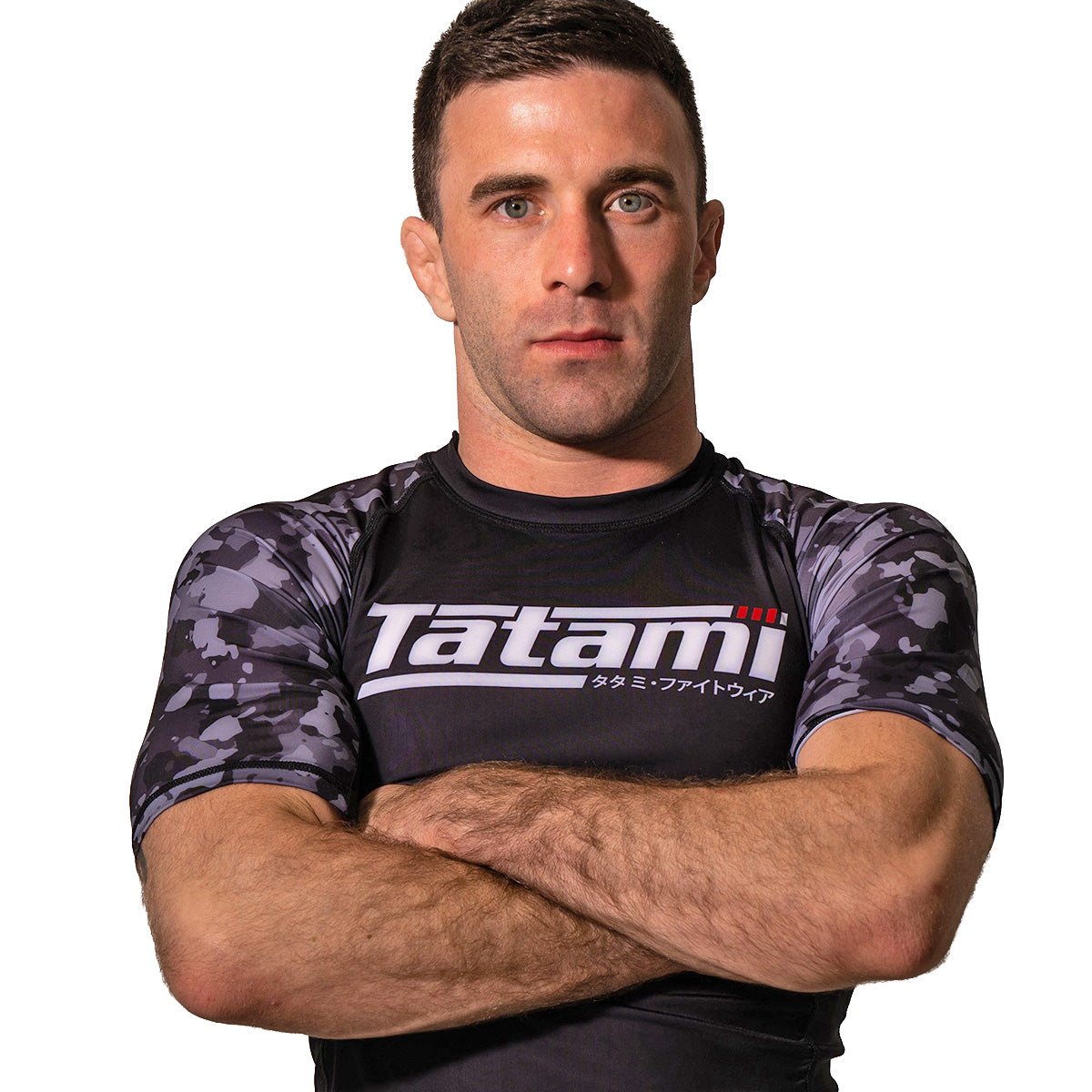Tatami Fightwear Recharge Short Sleeve Rashguard - Camo - Forza Sports
